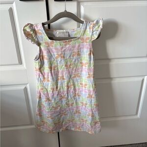 Cecil and Lou Butterfly Dress with Ruffled Sleeves